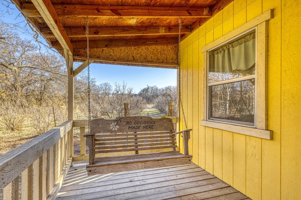 فندق فريدريكسبيرغفي  The Olive @ Mendelbaum Winery Guest Cabins المظهر الخارجي الصورة